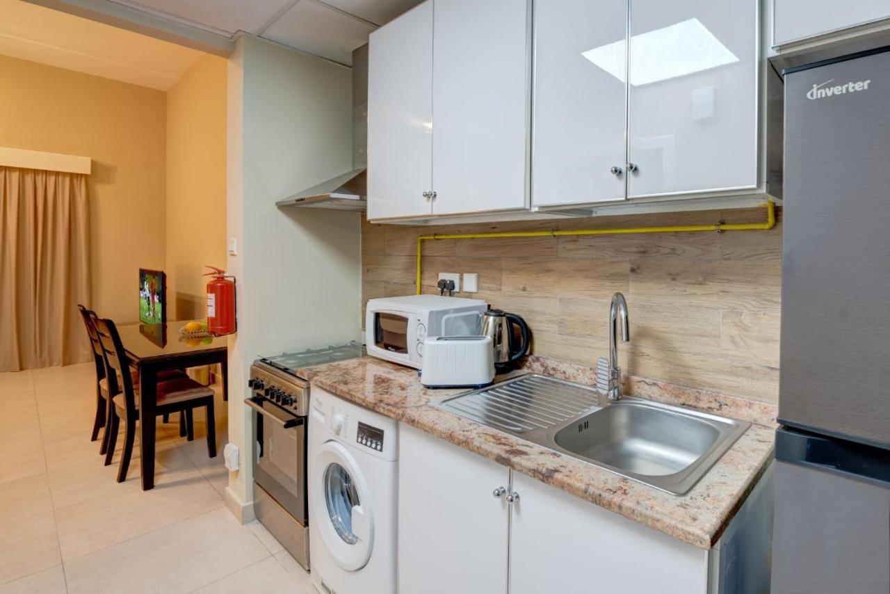 City Stay Residences - Serviced Apartments Dip Dubái Exterior foto