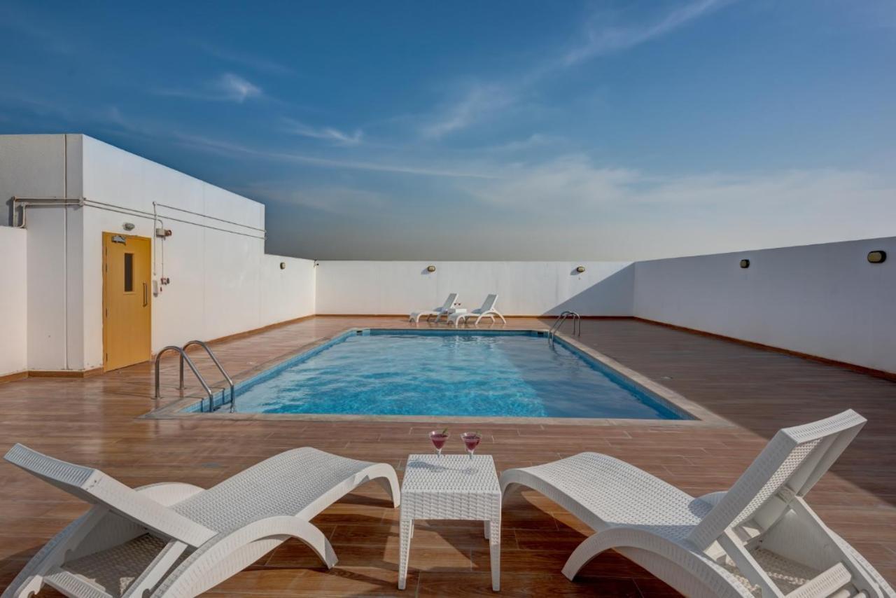 City Stay Residences - Serviced Apartments Dip Dubái Exterior foto