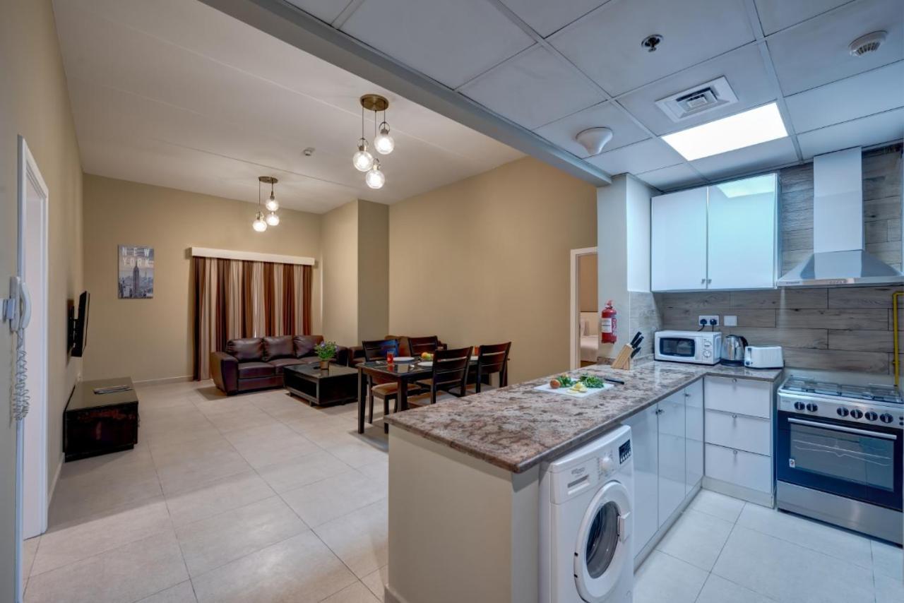 City Stay Residences - Serviced Apartments Dip Dubái Exterior foto