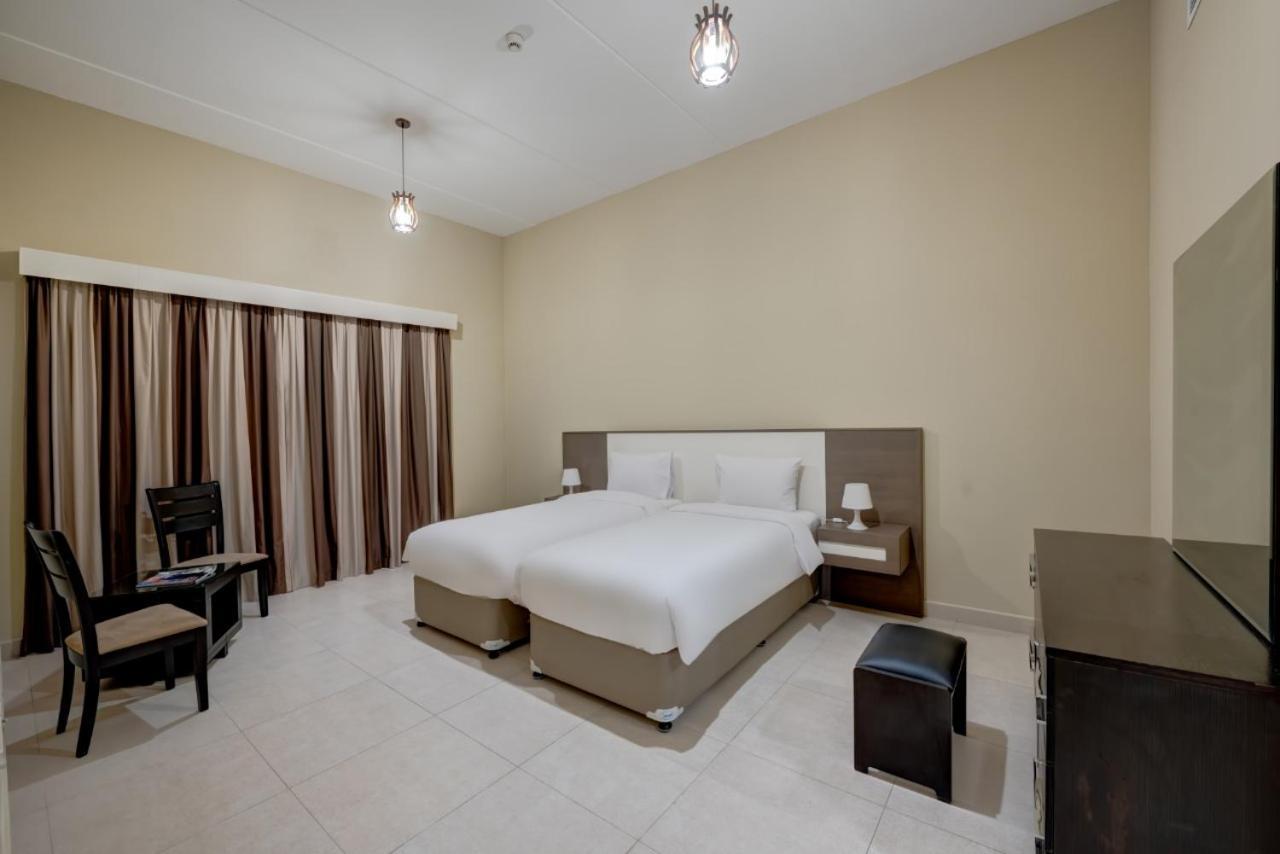 City Stay Residences - Serviced Apartments Dip Dubái Exterior foto