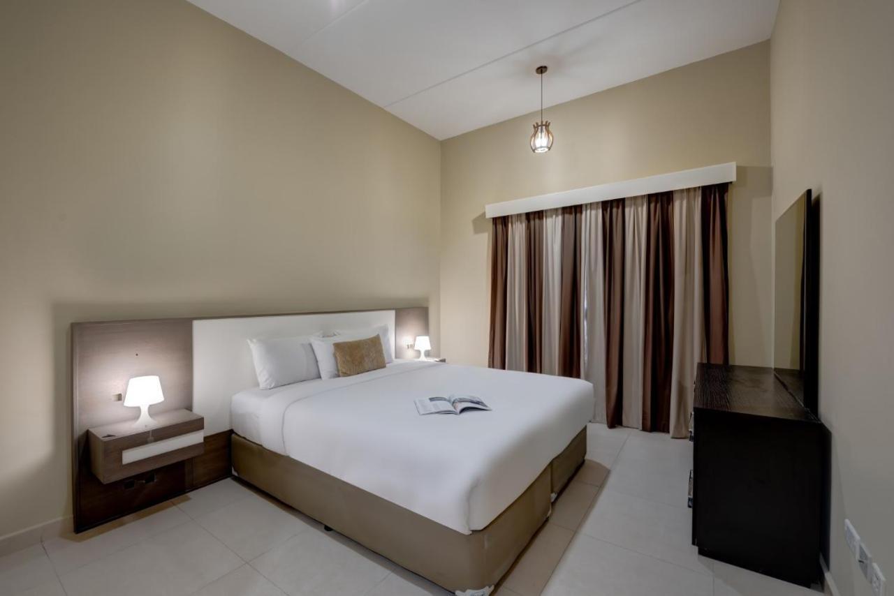 City Stay Residences - Serviced Apartments Dip Dubái Exterior foto