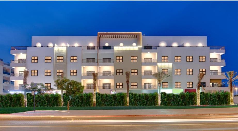 City Stay Residences - Serviced Apartments Dip Dubái Exterior foto