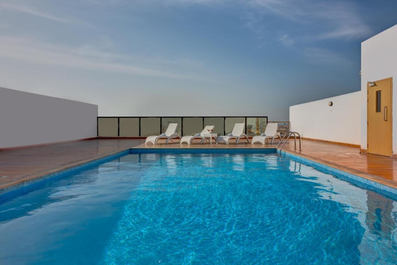 City Stay Residences - Serviced Apartments Dip Dubái Exterior foto