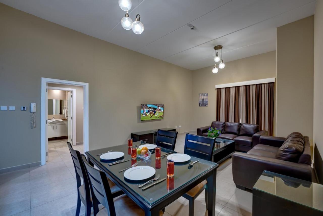 City Stay Residences - Serviced Apartments Dip Dubái Exterior foto