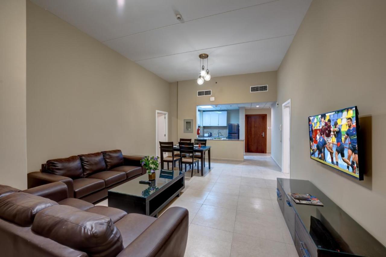 City Stay Residences - Serviced Apartments Dip Dubái Exterior foto
