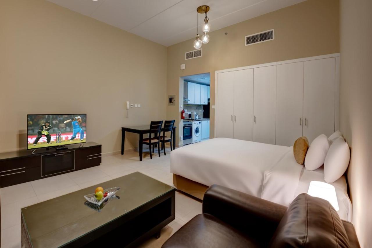 City Stay Residences - Serviced Apartments Dip Dubái Exterior foto